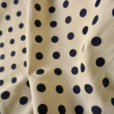 Polka Dot - Cotton Twill Fabric