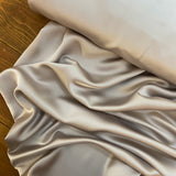 Satin Fabric - Taupe