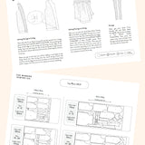Potters Jacket - Pdf Sewing Pattern
