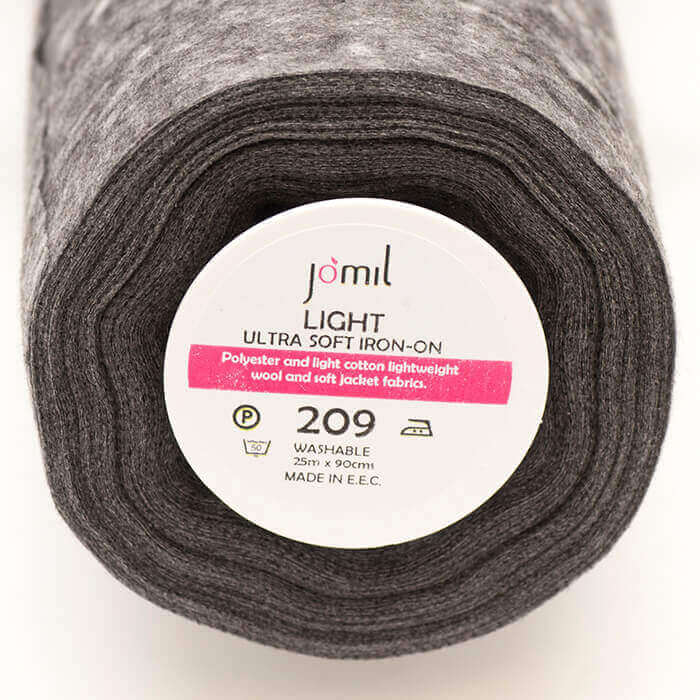 Black Lightweight - Interfacing – Mill Creations