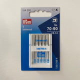 Prym - Universal Sewing Machine Needles - 70/10 - 100/16