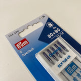 Prym - Universal Overlocker Machine Needles - 80/12 - 90/14