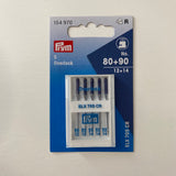 Prym - Universal Overlocker Machine Needles - 80/12 - 90/14