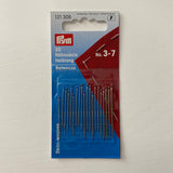 Prym - Hand Sewing Needles - Embroidery, Chenille, Sharps & Betweens