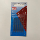 Prym - Hand Sewing Needles - Embroidery, Chenille, Sharps & Betweens