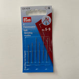 Prym - Hand Sewing Needles - Embroidery, Chenille, Sharps & Betweens