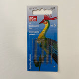 Prym - Hand Sewing Needles - Embroidery, Chenille, Sharps & Betweens