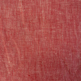 Fresh Red - 160gsm Linen Fabric