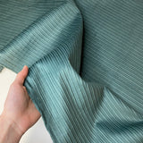Ribbed Chunky Corduroy - Old Green - Cotton Fabric