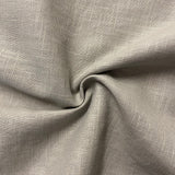 Sand - Cotton Linen Fabric - Oeko-Tex Standard 100