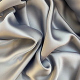 Satin Fabric - Powder Blue