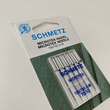 Schmetz - Universal Sewing Machine Needles - Microtex 70/10