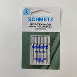 Schmetz - Universal Sewing Machine Needles - Microtex 70/10