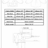 ZERO WASTE Bell Jacket - PDF Sewing Pattern