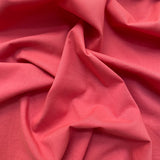 Indian Solid Dyed Cotton - Coral