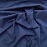 Indian Solid Dyed Cotton - Indigo Blue