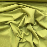 Indian Solid Dyed Cotton - Lime