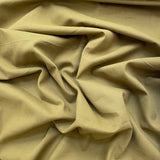 Indian Solid Dyed Cotton - Olive