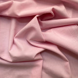 Indian Solid Dyed Cotton - Pink