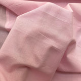 Indian Solid Dyed Cotton - Pink