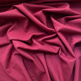 Indian Solid Dyed Cotton - Sangria