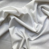 Indian Solid Dyed Cotton - White