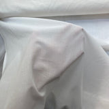 Indian Solid Dyed Cotton - White