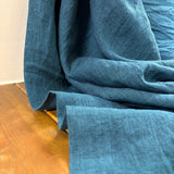 Sorrento Washed Linen - Teal