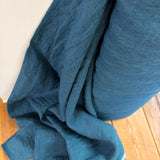 Sorrento Washed Linen - Teal
