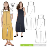 Mildred Jumpsuit - Sewing Pattern