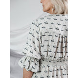 Belle Woven Dress - Sewing Pattern