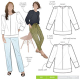 Florence Top - Sewing Pattern