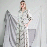 Belle Woven Dress - Sewing Pattern