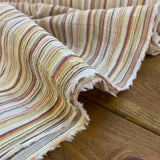 Summer Stripes Seersucker - Cotton Fabric