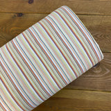 Summer Stripes Seersucker - Cotton Fabric