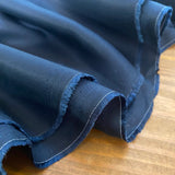 Navy - Bottomweight - Tencel Fabric