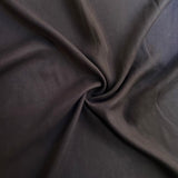 Sable Black Tencel Twill - Tencel Fabric