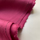 Raspberry Pink Tencel Twill - Tencel Fabric