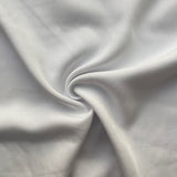Cloud White Tencel Twill - Tencel Fabric