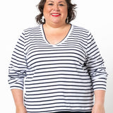 Style Arc - Ellis Knit Top 4-16 - Paper Sewing Pattern