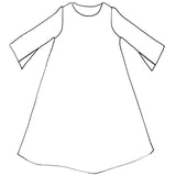 Merchant and Mills - The Trapeze - PDF Sewing Pattern