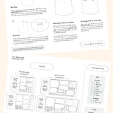 Unisex Shirt - Pdf Sewing Pattern