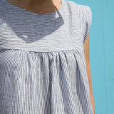 Tessuti Fabrics - Alice Top & Dress - Paper Sewing Pattern