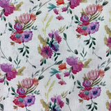 Vintage Floral Voile - Cotton Fabric