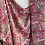 Viscose - Water Colour - Pink
