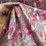 Viscose - Water Colour - Pink