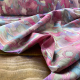 Viscose - Water Colour - Pink