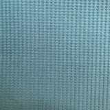 Sea Blue Waffle - Cotton Jersey Fabric [Oeko-Tex-Standard 100]