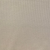 Cream Waffle - Cotton Jersey Fabric [Oeko-Tex-Standard 100]