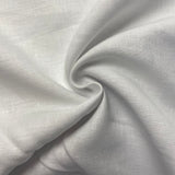 Fresh White - 160gsm Linen Fabric